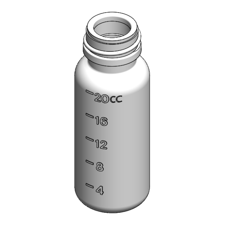 SW-621 Round Liquid Bottle SW-621