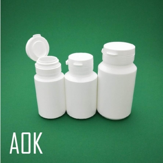 AOK Round Intact Flip Bottle