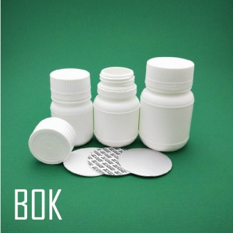 BOK Round Intact Screw Bottle