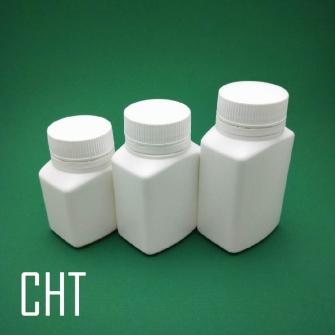 CHT / CFT Square Intact Screw Bottle