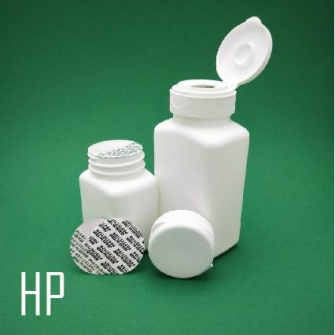 HP Rotating Flip Bottle / OL Round Ointmerit / SK Baby Powder Bottle