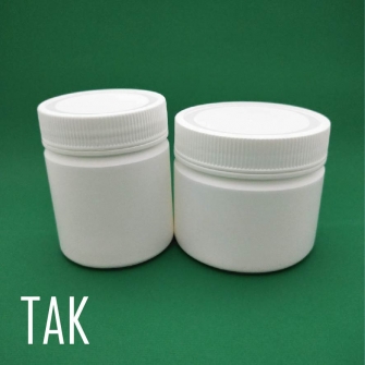 TAK Wide Mouth Straight Screw Bottle