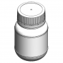 BOK-100 Round Intact Screw Bottle