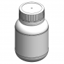 BOK-150 Round Intact Screw Bottle