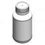 BOK-295 Round Intact Screw Bottle