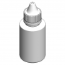 CM-60 Drop Bottle / Cleaning Solution Bottle