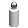 RC-120 Drop Bottle / Cleaning Solution Bottle