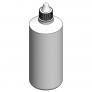 RC-360 Drop Bottle / Cleaning Solution Bottle