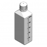 SW-200 Flat Liquid Bottle