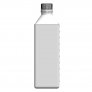 SW-610B Flat Liquid Bottle