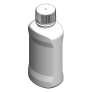 SW-629 Flat Liquid Bottle