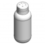 SW-300 Round Liquid Bottle