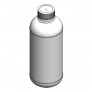 SW-600 Round Liquid Bottle