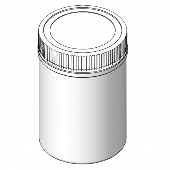 AH-330 Small Mouth Straight Screw Bottle-1