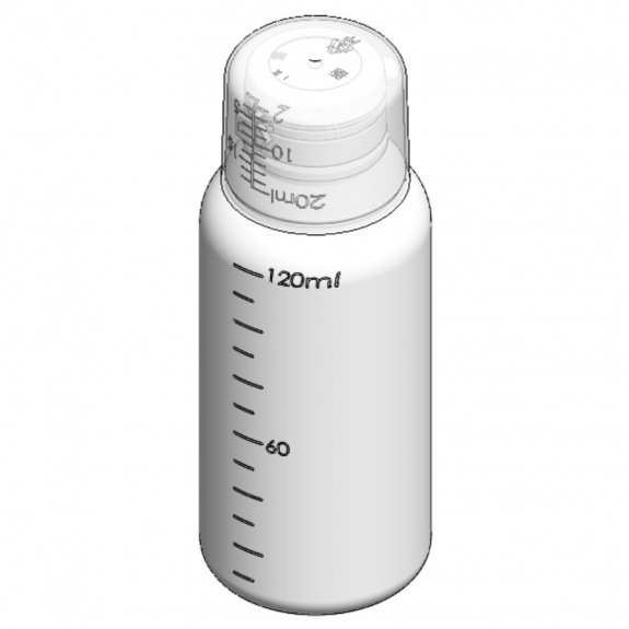 AOC-120A Cough Syrup Bottle-1