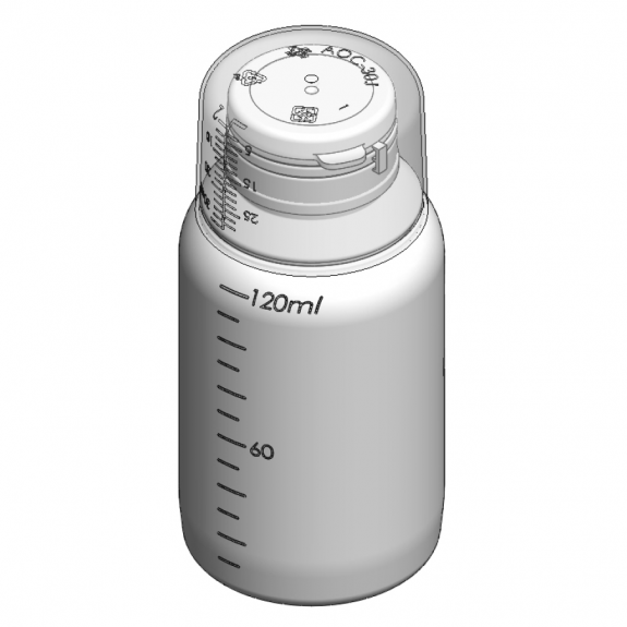 AOC-120J Cough Syrup Bottle-1