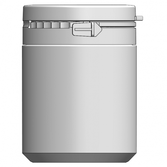 AOH-100 Straight Intact Flip Bottle