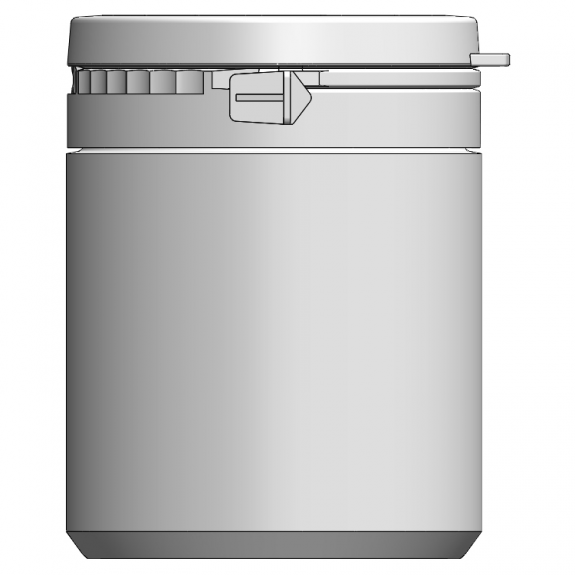 AOH-200 Straight Intact Flip Bottle