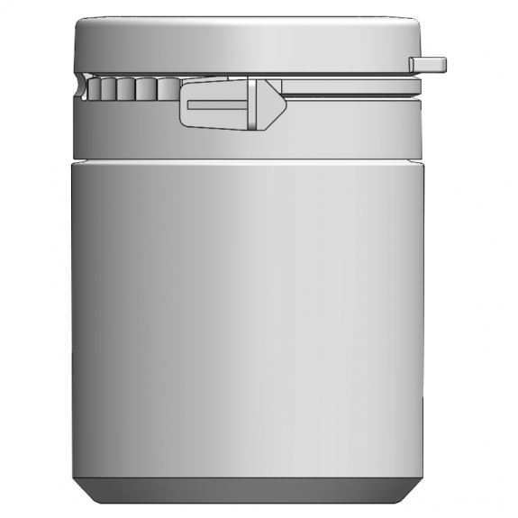 AOH-60 Straight Intact Flip Bottle-1