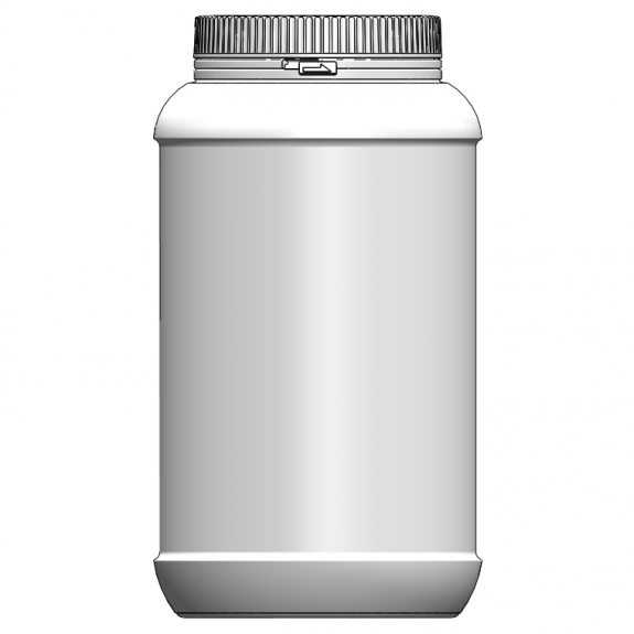 AOK-1200 Round Intact Flip Bottle