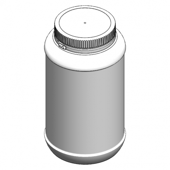 AOK-1200 Round Intact Flip Bottle-1