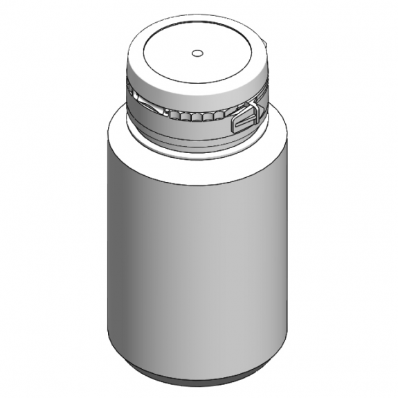 AOK-125 Round Intact Flip Bottle-1