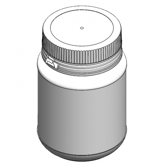AOK-245 Round Intact Flip Bottle-1