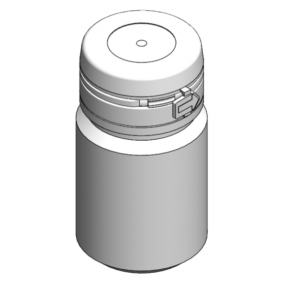 AOK-30 Round Intact Flip Bottle-1