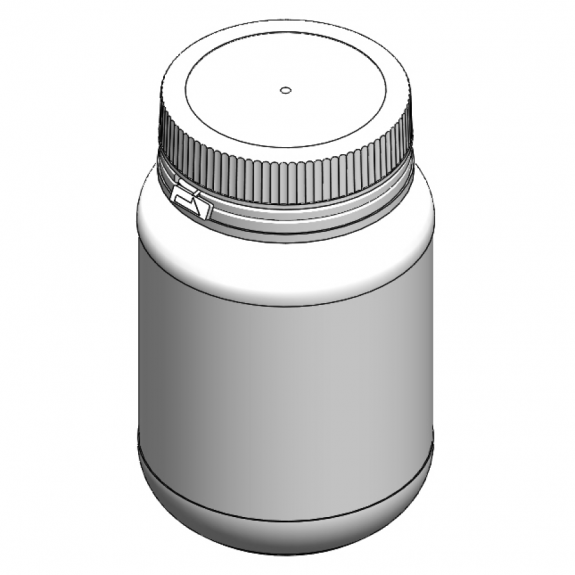 AOK-300 Round Intact Flip Bottle-1