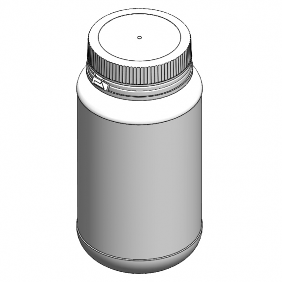 AOK-400 Round Intact Flip Bottle-1