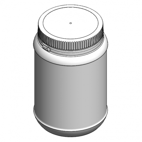 AOK-600 Round Intact Flip Bottle-1