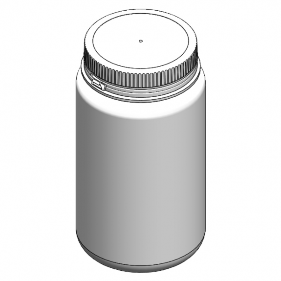 AOK-850 Round Intact Flip Bottle-1