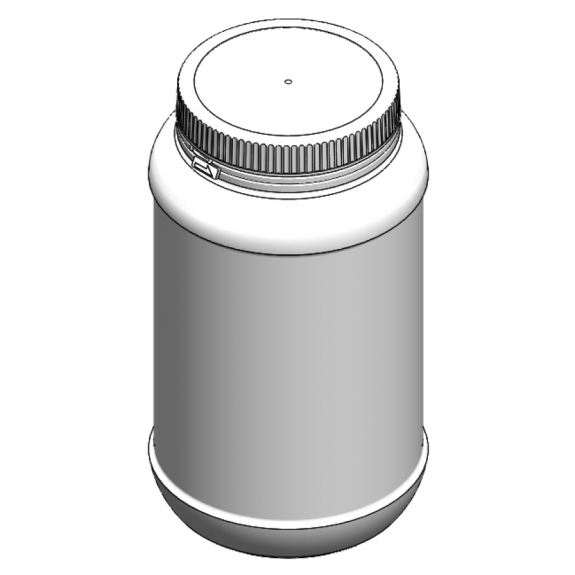 AOK-900 Round Intact Flip Bottle-1