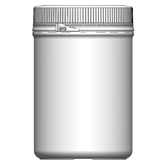 BOH-1000 Straight Intact Screw Bottle