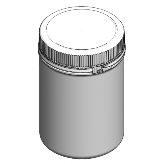 BOH-1000 Straight Intact Screw Bottle-1