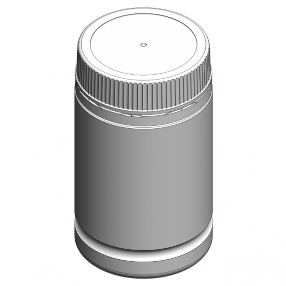 BOH-175 Straight Intact Screw Bottle-1