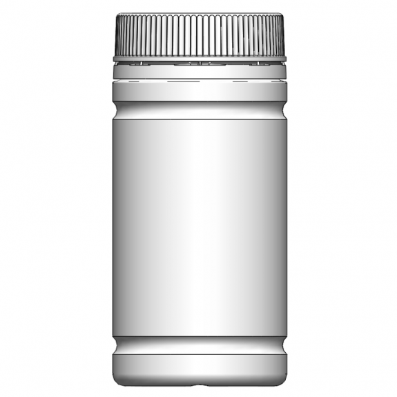 BOH-225 Straight Intact Screw Bottle