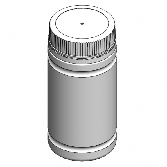 BOH-225 Straight Intact Screw Bottle-1