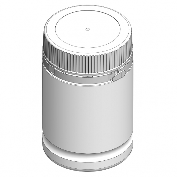 BOH-275R Straight Intact Screw Bottle-1