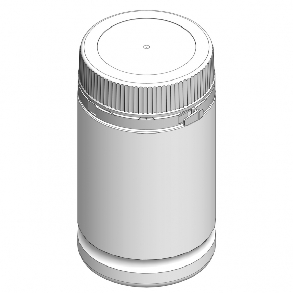 BOH-325R Straight Intact Screw Bottle-1