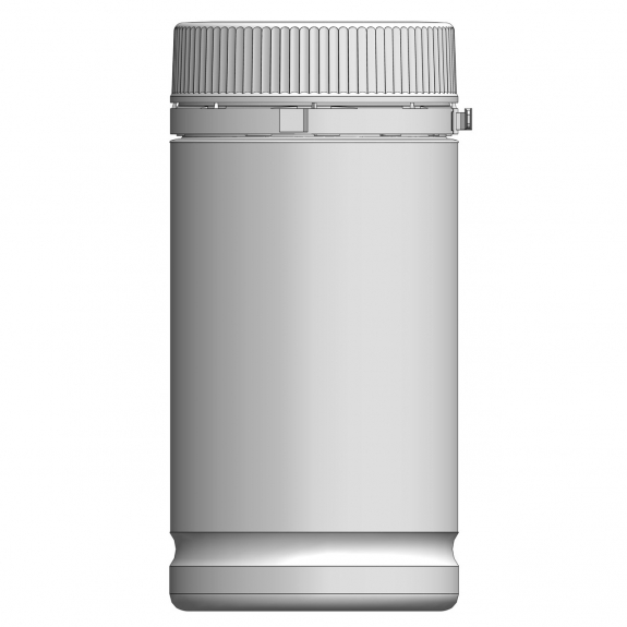 BOH-375R Straight Intact Screw Bottle