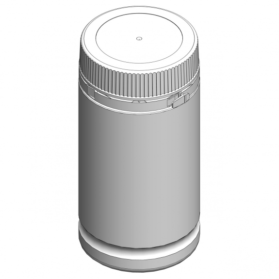 BOH-375R Straight Intact Screw Bottle-1