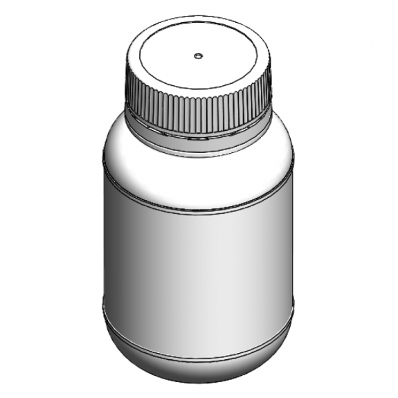 BOK-175 Round Intact Screw Bottle-1