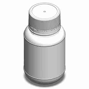 BOK-176R 圓形原封旋蓋瓶-1