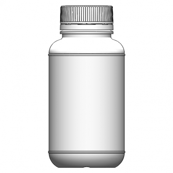 BOK-295 Round Intact Screw Bottle