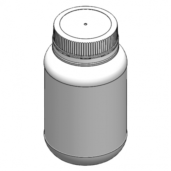 BOK-305 Round Intact Screw Bottle-1