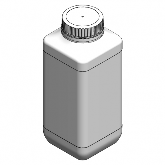 CFT-1000 方形原封旋蓋瓶-1