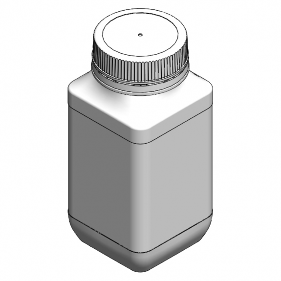 CFT-450 方形原封旋蓋瓶-1