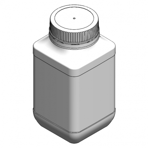 CFT-500 方形原封旋蓋瓶-1