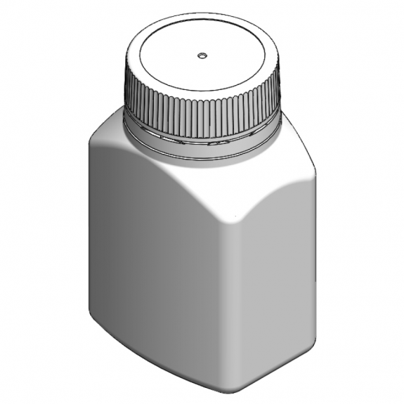 CHT-155 方形原封旋蓋瓶-1